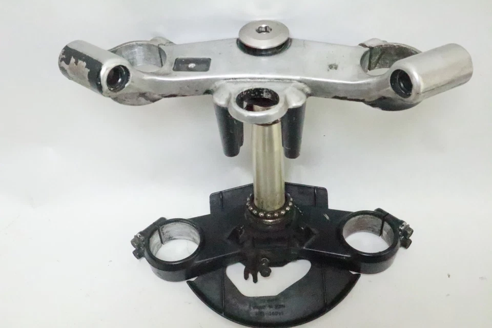 Abrazadera de horquilla triple árbol superior inferior Kawasaki Ninja ZX12R ZX12 recta 01 00 OEM Foto 4 de 4