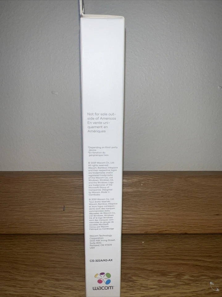 Wacom Bamboo Ink Smart Stylus Pen - Black - Image 4 of 4