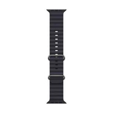 OEM Apple Watch Ultra 2 - 49mm Black Ocean Band Black Titanium Finish - New