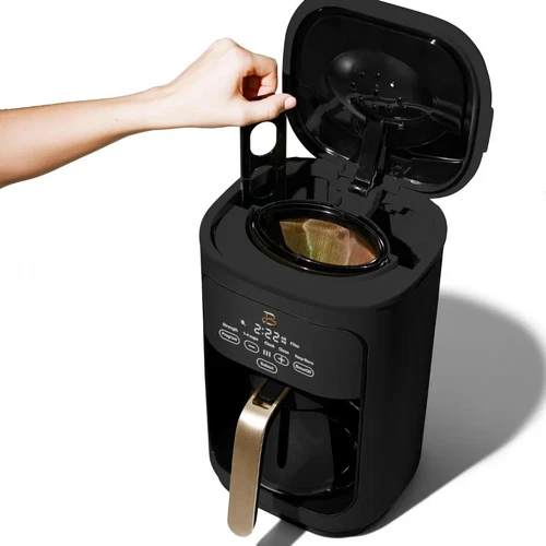 Beautiful 14-Cup Programmable Drip Coffee Maker with Touch-Activated Display - Picture 2 of 5