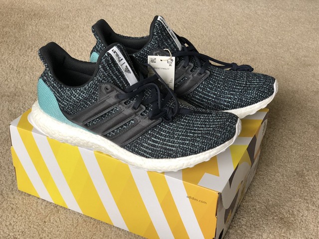 ultraboost parley black