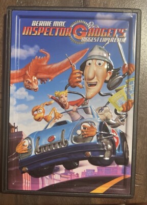 Bernie Mac, Inspector Gadget s Biggest Caper Ever, 2005 DVD
