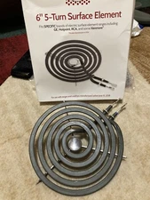 Smart Choice 6" - 5 Turn Surface Element New-Open Box