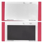 HECO or Uni-Safe 104 Dealer Cards White or Black  SELECT COLOR & QUANTITY BELOW: