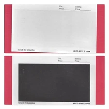 HECO or Uni-Safe 104 Dealer Cards White or Black  SELECT COLOR & QUANTITY BELOW: