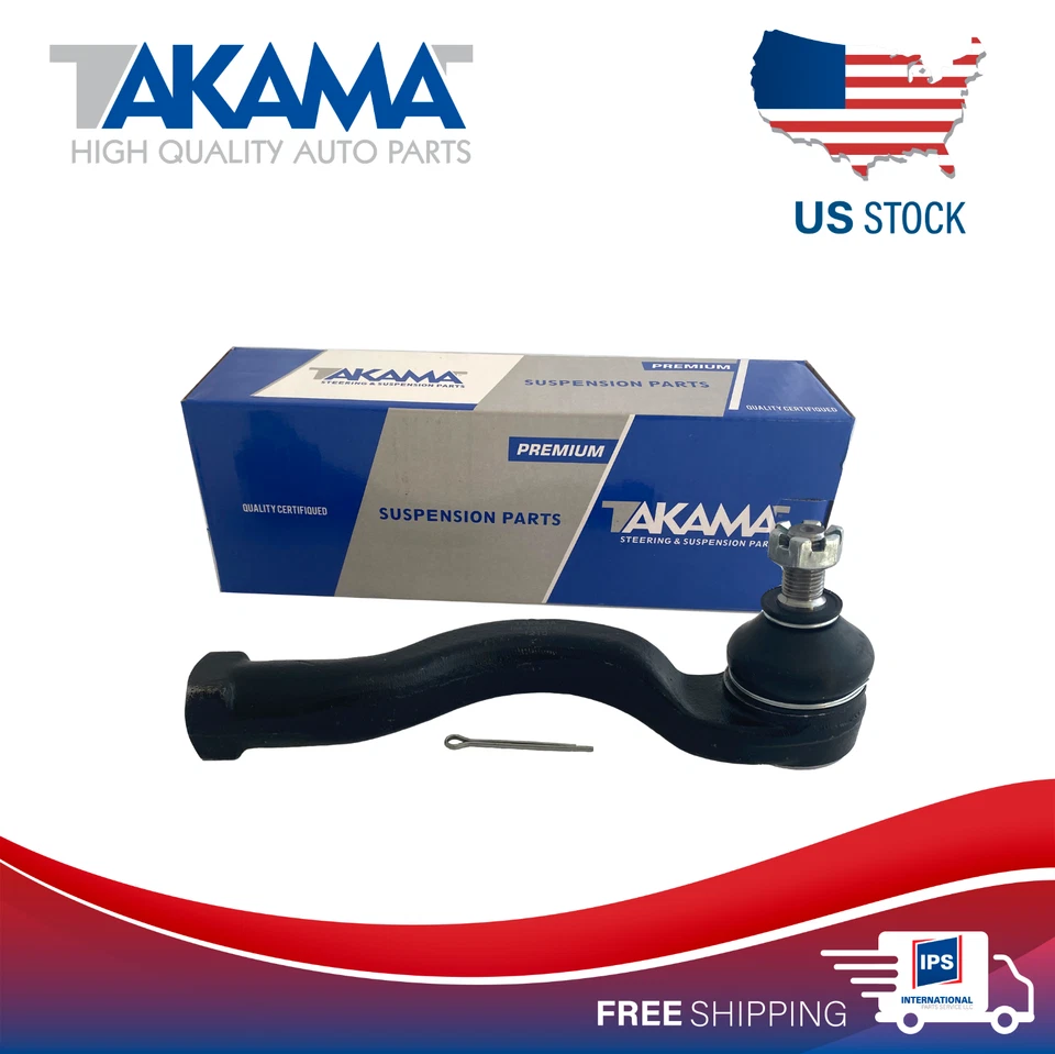 KIT 4 peças extremidades dianteiras externas e internas da haste de amarração para 2001-2006 Mitsubishi Montero - Imagem 4 de 4