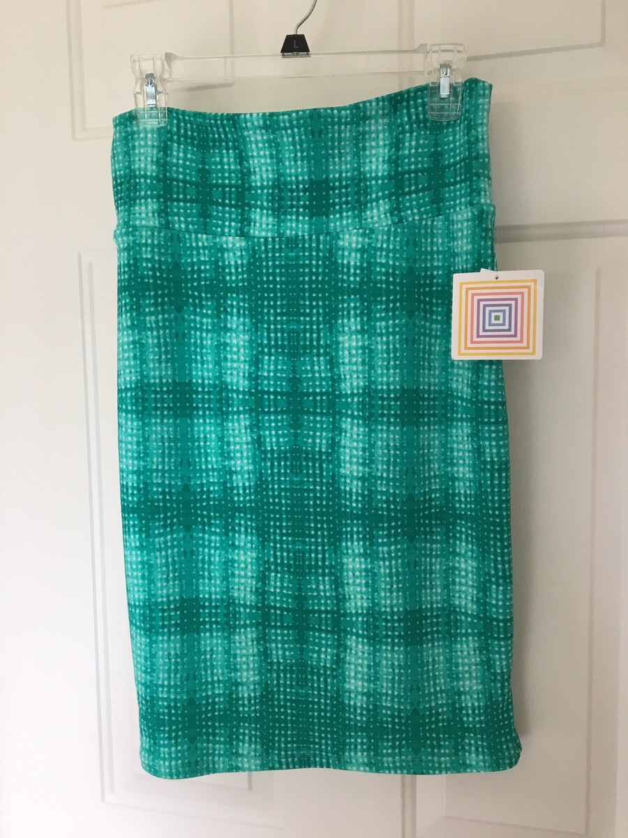 Jupe Crayon LuLaRoe Cassie Taille S Turquoise - Stretch - Neuf Avec étiquettes (NWT)