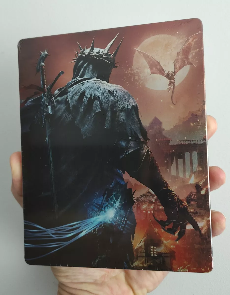 Steelbook THE LORDS OF THE FALLEN For PS4/PS5