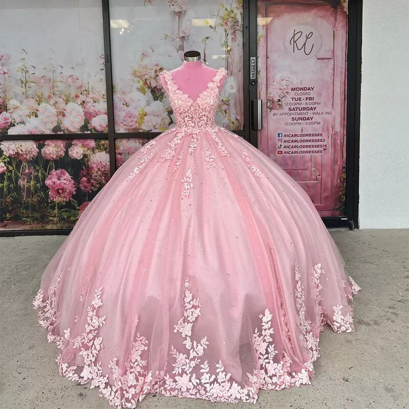 Buy Blush Pink Gold Lace Ball Gown Flower Girl Dress Tulle Long Sleeve Dress  for Special Occasion Graduation, Bridesmaid, Wedding, Pageant Online in  India - Etsy