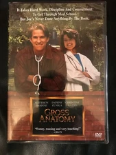 Gross Anatomy  - DVD - Matthew Modine & Daphne Zuniga  RARE, HTF, Sealed!