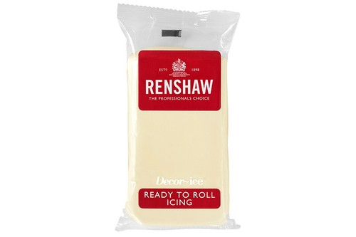 250 g 500 g 1 kg 2,5 kg RENSHAW listo para rodar pasta de azúcar glaseado fondant mezclar y combinar - Imagen 38 de 41