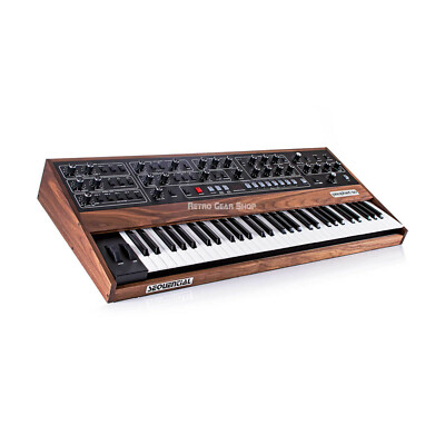 Sequential Prophet 10 V4 Reissue 61-Key Polyphonic Analog Synthesizer
