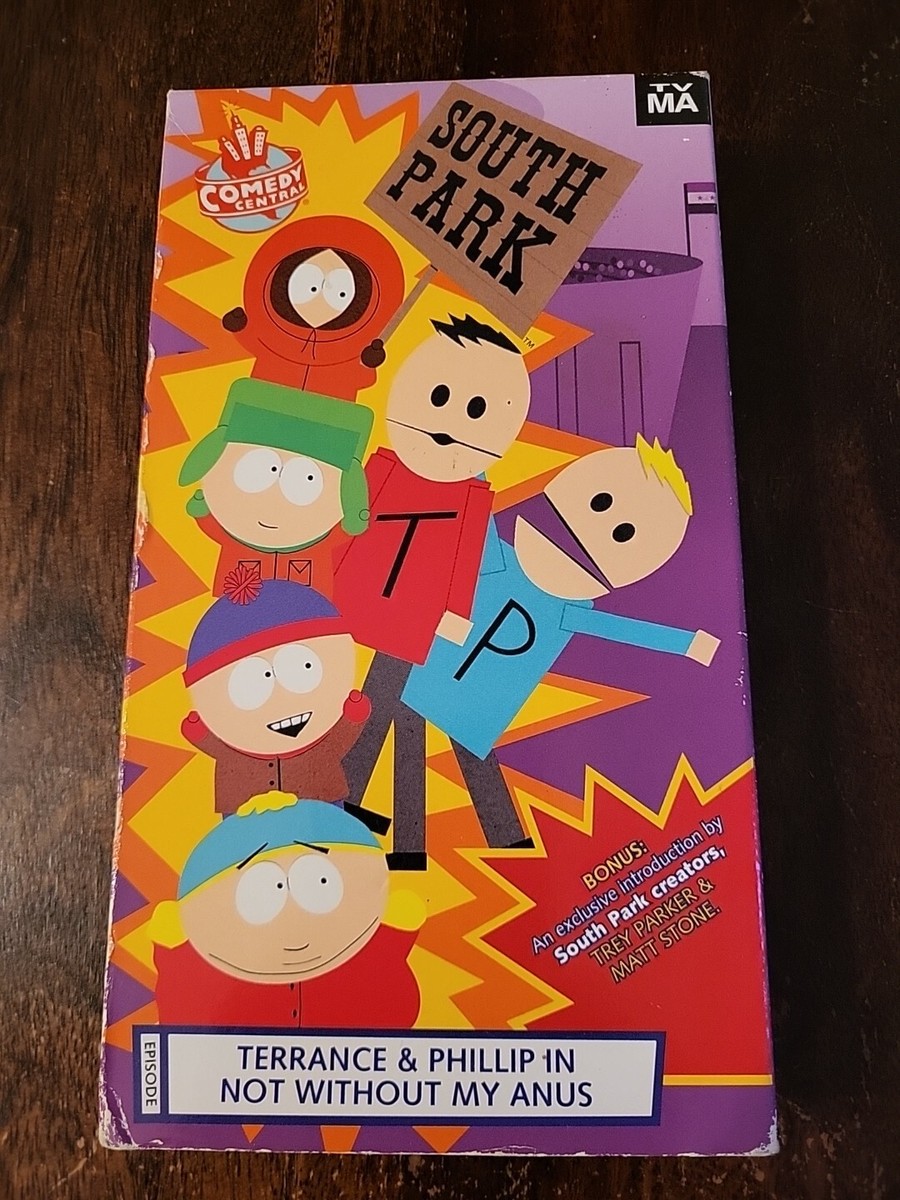 South Park: Terrance & Phillip In Not Without My Anus (VHS