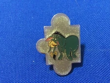 Disney Pin - Eeyore - Pooh & Pals Puzzle Piece Set - #536 - 2000