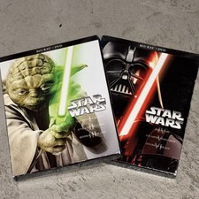Star Wars The Complete Saga 1-6 Blu-Ray DVD Combo Set I II III IV V VI