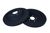 Quaro Bremsscheiben Hinten BelüFtet FüR Mercedes-Benz Gl-Klasse X166 Gls W166