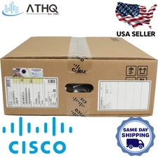 Cisco Catalyst C9200L-48P-4X-E 48-Port PoE+ Gigabit Managed Network Switch NEW
