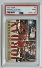 Michael Jordan 1993-94 Fleer NBA Superstars PSA 9 Mint Insert Card #7