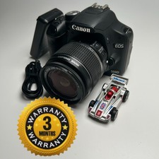Canon EOS 500d DSLR Digital Camera & 18-55mm Kit Lens, Shutter C. 6%.