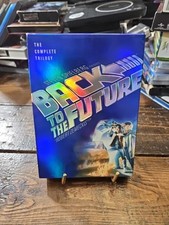 Back to the Future: The Complete Trilogy DVD, 2002, 3-Disc Set, Widescreen