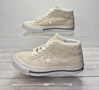 Converse One Star Suede Lemon/White 159594c Uk Size 3.5