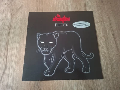 LP ELECTRO ROCK THE STRANGLERS "FELINE" 1983 EUROPE - Photo 1/2