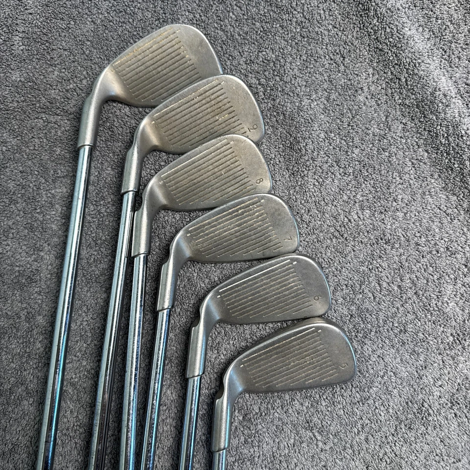 Ping i3 Plus Iron Set 5-PW Orange Dot Regular Steel Shaft Mens Right Hand - Image 2 of 4