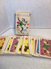 Vintage Whitman Hearts Card Game Incomplete 