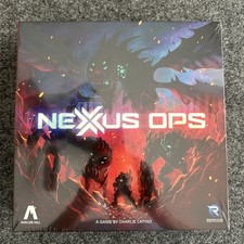 Nexus Ops board game, NEW