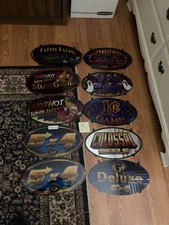 10  WMS SLOT MACHINE TOPPER INSERTS 5X4LUCKY PENNY HOT HOT JACKPOTS COLOSSAL #2