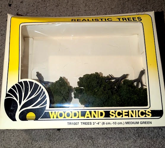 Tren Woodland Scenics Árboles Deco TR1009 TR1007 TR1061 TR1006 TR104 TR1011 (T) Foto 2 de 4
