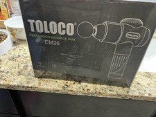 Toloco EM26 Percussion Massage Gun New