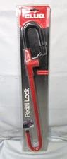 The Club CL303 Pedal to Steering Wheel Lock Red Brand New