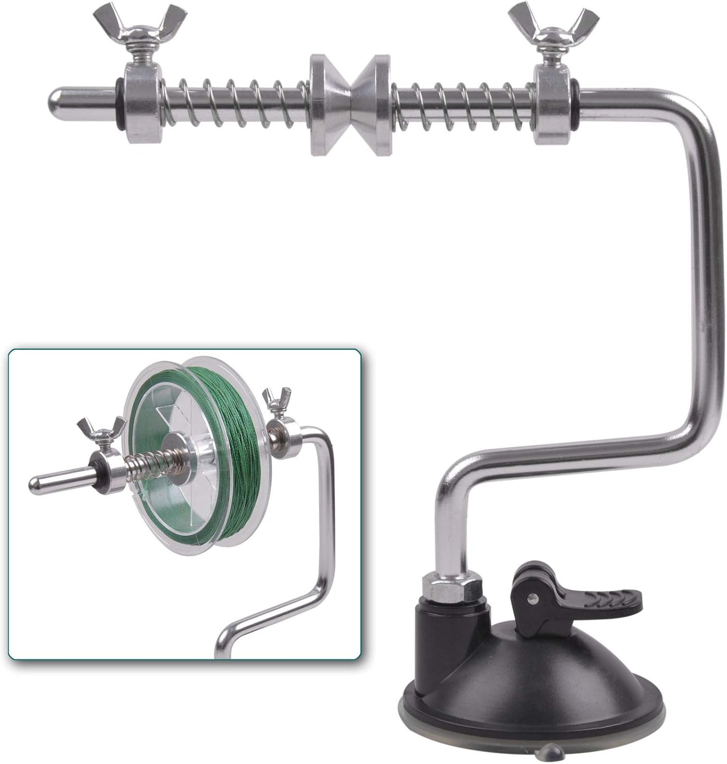 Fishing Line Spooler Winder, Adjustable Fishing Reel Spooler
