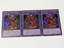 3x Destiny HERO - Destroyer Phoenix Enforcer  Ultra Rare Yugioh! Mega tins 2025