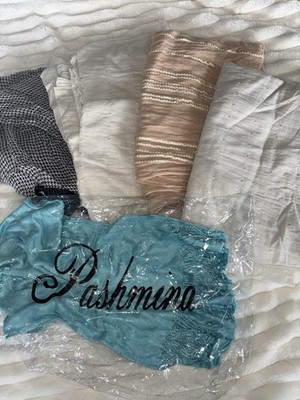 Women s Scarves Various Styles And Colors Quantity Of 3