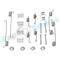 ZubehöRsatz Bremsbacken Hinten RAP Brakes R T0206 FüR Mazda
