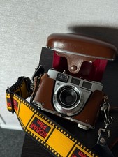 Vintage Kodak Retinette 35mm Rangefinder Film Camera w/ Schneider-Kreuznach Reom
