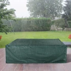 Large Green Garden Furniture Cover Waterproof Patio Set Cover 230x230cm