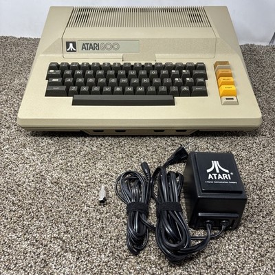 Atari 800 8-bit Computer System Fully Tested Great Condition 48k