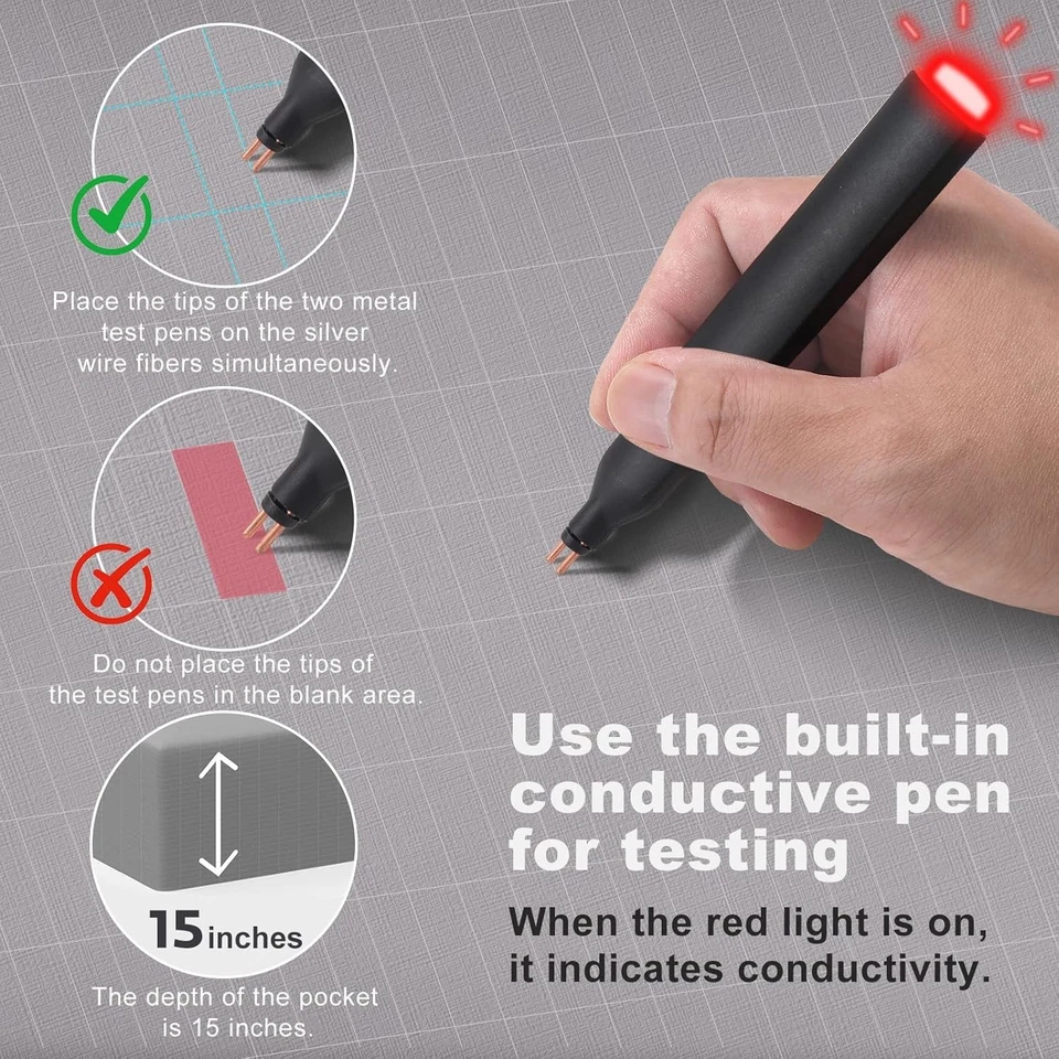 Простыни заземляющие Deep Pocket King из органического хлопка и серебра для оптимального сна - Изображение 4 из 4