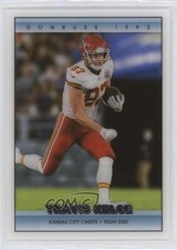 2022 Panini Clearly Donruss Clearly Retro 1992 Travis Kelce #92-18 1c3k