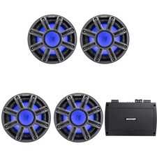 Kicker 4 51MWF104 - MWF 10-Inch Premium Marine Subwoofer free-air 4-ohm ...