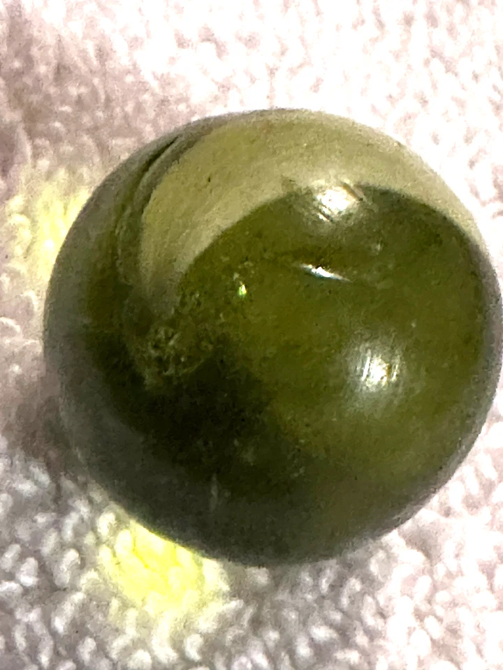 ANTIGUA CÁSCARA DE MAÍZ DE MÁRMOL ALEMANA CASI COMO NUEVA TALLA 1,00 IMPRESCINDIBLE Foto 2 de 4