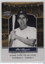 2008 Upper Deck Yankee Stadium Legacy Phil Rizzuto #YSL1494 HOF 0q3