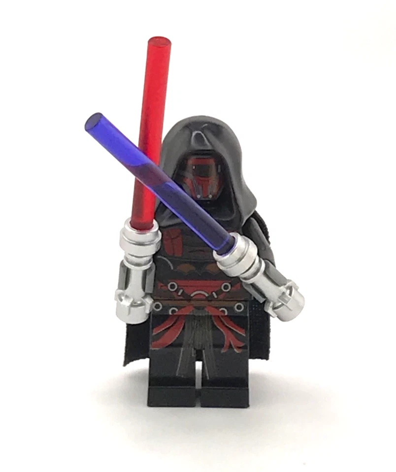 Darth Revan Star Wars Custom Printed Limited edition, Printed on official Lego - Image 3 of 4