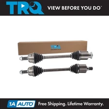 TRQ Front CV Axle Shaft Assembly Set Fits 2016-2022 Honda Pilot