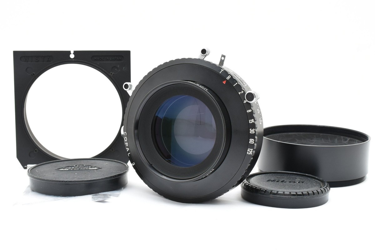 美品ニコン ニッコール M 450mm 1:9 Nikon 450mm f9 Nikkor-M (Shutter) - Lens – Kamerastore