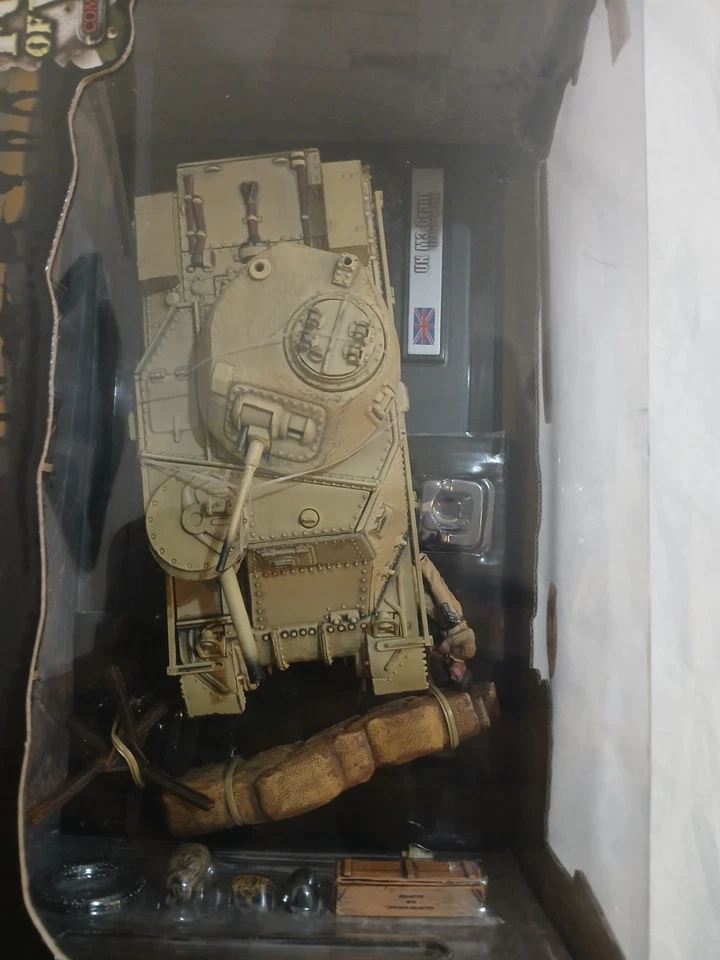 1:32 Forces Of Valor U.K M3 Grant El-Alamein 1942 - Image 3 of 4