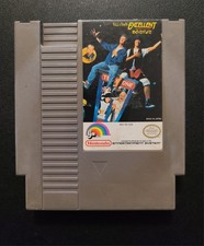Bill & Ted’s Excellent Video Game Adventure Nintendo NES